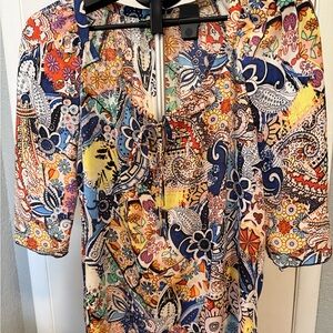 Spense Multicolor Floral Blouse